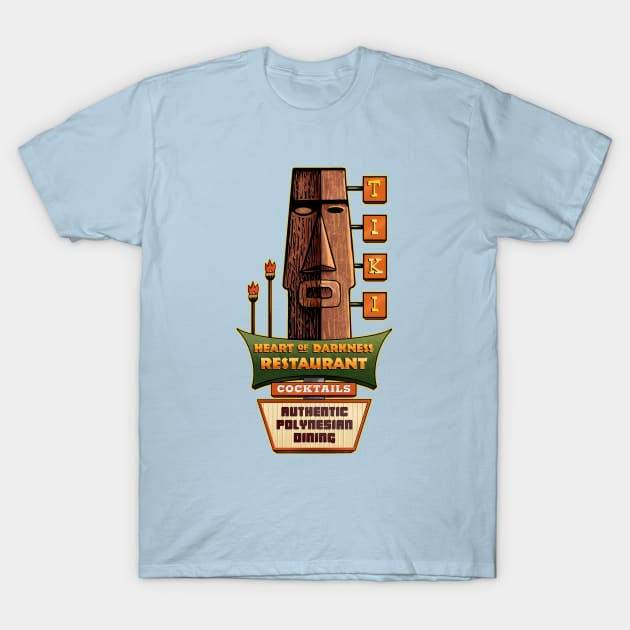 Heart of Darkness T-Shirt by ChetArt